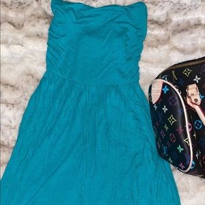 “WOMENS TUBE MIDI DRESS”